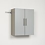 Prepac™ HangUps 24" Laminate Upper Storage Cabinet, Light Gray (GSUW-0706-1)~#|#~m001304133_sc7