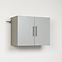 Prepac™ HangUps 36" Laminate Upper Storage Cabinet, Light Gray~#|#~m001304134_sc7