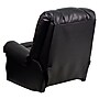Flash Furniture Contemporary Apache Leather Tufted Rocker Recliner, Black~#|#~m001364894_sc7
