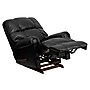 Flash Furniture Contemporary Apache Leather Tufted Rocker Recliner, Black~#|#~m001364895_sc7
