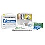 Hospital Specialty Co. Health Gards First Aid Kit, 50 Person, 290 Pieces, 9 3/4 In X 14 In X 2 3/4 In~#|#~m001367976_sc7