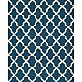 Safavieh Zoey Cambridge 7'6" x 9'6" Rectangle Indoor Area Rug, Tufted, Wool, Navy Blue/Ivory (CAM121G-810)~#|#~m001375669_sc7