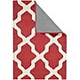 Safavieh Zoey Cambridge 4' x 6' Rectangle Indoor Area Rug, Tufted, Wool, Rust/Ivory (CAM121L-4)~#|#~m001375687_sc7