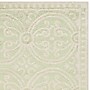 Safavieh Wyatt Cambridge 5' x 8' Rectangle Indoor Area Rug, Tufted, Wool, Light Green/Ivory (CAM123B-5)~#|#~m001375710_sc7