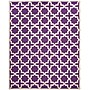 Safavieh Trinity Cambridge 8' x 10' Rectangle Indoor Area Rug, Tufted, Wool, Purple/Ivory (CAM125K-8)~#|#~m001375765_sc7