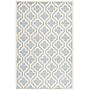 Safavieh Rachel Cambridge 5' x 8' Rectangle Indoor Area Rug, Tufted, Wool, Light Blue/Ivory (CAM132A-5)~#|#~m001375809_sc7