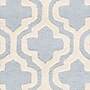 Safavieh Rachel Cambridge 5' x 8' Rectangle Indoor Area Rug, Tufted, Wool, Light Blue/Ivory (CAM132A-5)~#|#~m001375810_sc7