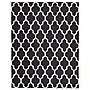 Safavieh Penelope Cambridge 8' x 10' Rectangle Indoor Area Rug, Tufted, Wool, Black/Ivory (CAM134E-8)~#|#~m001375885_sc7