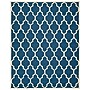 Safavieh Penelope Cambridge 6' x 9' Rectangle Indoor Area Rug, Tufted, Wool, Navy/Ivory (CAM134G-6)~#|#~m001375894_sc7