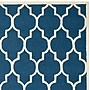 Safavieh Penelope Cambridge 7'6" x 9'6" Rectangle Indoor Area Rug, Tufted, Wool, Navy/Ivory (CAM134G-810)~#|#~m001375896_sc7