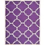 Safavieh Jasmine Cambridge 8' x 10' Rectangle Indoor Area Rug, Tufted, Wool, Purple/Ivory (CAM140K-8)~#|#~m001375952_sc7