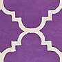 Safavieh Jasmine Cambridge 8' x 10' Rectangle Indoor Area Rug, Tufted, Wool, Purple/Ivory (CAM140K-8)~#|#~m001375953_sc7