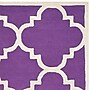 Safavieh Jasmine Cambridge 8' x 10' Rectangle Indoor Area Rug, Tufted, Wool, Purple/Ivory (CAM140K-8)~#|#~m001375954_sc7