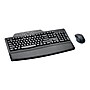 Kensington Pro Fit Wireless Comfort Desktop Set Ergonomic Keyboard and Mouse Combo, Black (K72403US)~#|#~m001387789_sc7