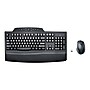 Kensington Pro Fit Wireless Comfort Desktop Set Ergonomic Keyboard and Mouse Combo, Black (K72403US)~#|#~m001387790_sc7