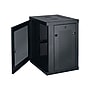 Tripp Lite SmartRack 12U Wall Mountable Server Cabinet Enclosure, Black (SRW12U)~#|#~m001389242_sc7