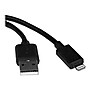 Tripp Lite Lightning USB Cable for All iPhones, Black  (M100-003-BK)~#|#~m001389597_sc7