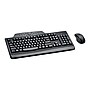 Kensington Pro Fit Wireless Media Desktop Set Ergonomic Keyboard and Mouse Combo, Black (K72408US)~#|#~m001390262_sc7