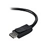 Belkin™ 6' DisplayPort to DisplayPort Audio/Video Cable, Black~#|#~m001390993_sc7