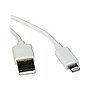 Tripp Lite Lightning USB Sync/Charge Cable for Universal, White (M100-006-WH)~#|#~m001392091_sc7