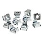 StarTech M5 Mounting Screws and Cage Nuts for Server Rack Cabinet, Silver, 50/Pack (CABSCREWM5)~#|#~m001392221_sc7