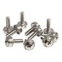 StarTech M5 Mounting Screws and Cage Nuts for Server Rack Cabinet, Silver, 50/Pack (CABSCREWM5)~#|#~m001392222_sc7