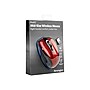 Kensington Pro Fit Wireless Ambidextrous Optical USB Mouse, Ruby (K72422AMA)~#|#~m001392839_sc7
