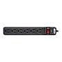 Tripp Lite 6 Outlet Surge Suppressor, 6' Cord, Black (TLP6B)~#|#~m001393666_sc7