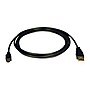 Tripp Lite 3' USB-2.0 Type-A to Mini USB Type-B Male Device Cable, Male to Male, Black (U030-003)~#|#~m001393987_sc7