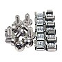 StarTech M6 Mounting Screws and Cage Nuts for Server Rack Cabinet, Silver, 50/Pack (CABSCREWM6)~#|#~m001395376_sc7