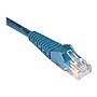 Tripp Lite 4' Cat5e RJ45/RJ45 Snagless Molded Cable, Blue~#|#~m001398509_sc7