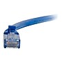 C2G 1ft Cat5e Snagless Unshielded (UTP) Network Patch Cable - Blue~#|#~m001399400_sc7
