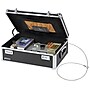 Vaultz® Aluminum Locking Storage Chest With Tether, Black (VZ00642)~#|#~m001418233_sc7