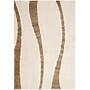 Safavieh Willow Shag 8'6" x 12' Rectangle Indoor Area Rug, Machine Made, Polypropylene, Cream/Dark Brown (SG451-1128-9)~#|#~m001418888_sc7