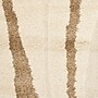Safavieh Willow Shag 8'6" x 12' Rectangle Indoor Area Rug, Machine Made, Polypropylene, Cream/Dark Brown (SG451-1128-9)~#|#~m001418889_sc7