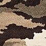 Safavieh Camouflage Shag 4' x 6' Rectangle Indoor Area Rug, Machine Made, Polypropylene, Beige/Multi (SG453-1391-4)~#|#~m001418925_sc7