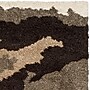 Safavieh Camouflage Shag 4' x 6' Rectangle Indoor Area Rug, Machine Made, Polypropylene, Beige/Multi (SG453-1391-4)~#|#~m001418926_sc7