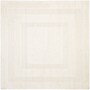 Safavieh Shadow Box Shag 6'7" x 6'7" Square Indoor Area Rug, Machine Made, Polypropylene, Cream (SG454-1111-7SQ)~#|#~m001418935_sc7
