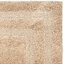 Safavieh Shadow Box Shag 3'3"' x 5'3" Rectangle Indoor Area Rug, Machine Made, Polypropylene, Beige (SG454-1313-3)~#|#~m001418946_sc7