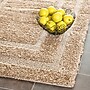 Safavieh Shadow Box Shag 3'3"' x 5'3" Rectangle Indoor Area Rug, Machine Made, Polypropylene, Beige (SG454-1313-3)~#|#~m001418947_sc7