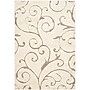 Safavieh Florida Sydney Shag 5'3" x 7'6" Rectangle Indoor Area Rug, Machine Made, Polypropylene, Cream/Beige (SG455-1113-5)~#|#~m001418973_sc7