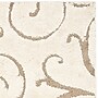 Safavieh Florida Sydney Shag 5'3" x 7'6" Rectangle Indoor Area Rug, Machine Made, Polypropylene, Cream/Beige (SG455-1113-5)~#|#~m001418975_sc7
