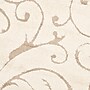Safavieh Florida Sydney Shag 5' Round Indoor Area Rug, Machine Made, Polypropylene, Cream/Beige (SG455-1113-5R)~#|#~m001418985_sc7