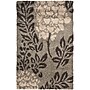 Safavieh Florida Ruby Shag 5'3" x 7'6" Rectangle Indoor Area Rug, Machine Made, Polypropylene, Smoke/Dark Brown (SG456-7928-5)~#|#~m001419012_sc7