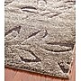 Safavieh Florida Ruby Shag 5'3" x 7'6" Rectangle Indoor Area Rug, Machine Made, Polypropylene, Smoke/Dark Brown (SG456-7928-5)~#|#~m001419015_sc7