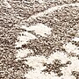 Safavieh Florida Veronica Shag 4' x 6' Rectangle Indoor Area Rug, Machine Made, Polypropylene, Smoke/Beige (SG457-7913-4)~#|#~m001419030_sc7