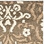 Safavieh Florida Veronica Shag 4' x 6' Rectangle Indoor Area Rug, Machine Made, Polypropylene, Smoke/Beige (SG457-7913-4)~#|#~m001419034_sc7