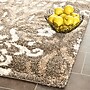 Safavieh Florida Veronica Shag 4' x 6' Rectangle Indoor Area Rug, Machine Made, Polypropylene, Smoke/Beige (SG457-7913-4)~#|#~m001419035_sc7