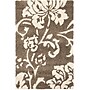 Safavieh Florida Megan Shag 4' x 6' Rectangle Indoor Area Rug, Machine Made, Polypropylene, Smoke/Beige (SG458-7913-4)~#|#~m001419043_sc7