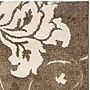 Safavieh Florida Megan Shag 4' x 6' Rectangle Indoor Area Rug, Machine Made, Polypropylene, Smoke/Beige (SG458-7913-4)~#|#~m001419045_sc7